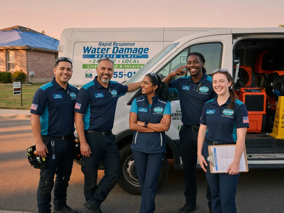 Water Damage Restoration company in Strasburg, ND